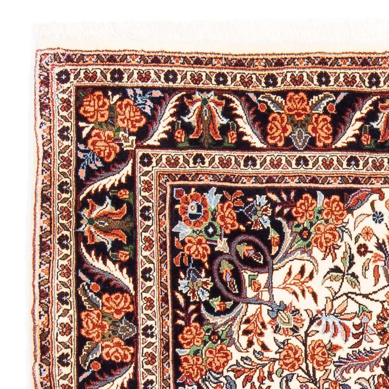 Dywan perski - Bijar - 165 x 110 cm - beżowy