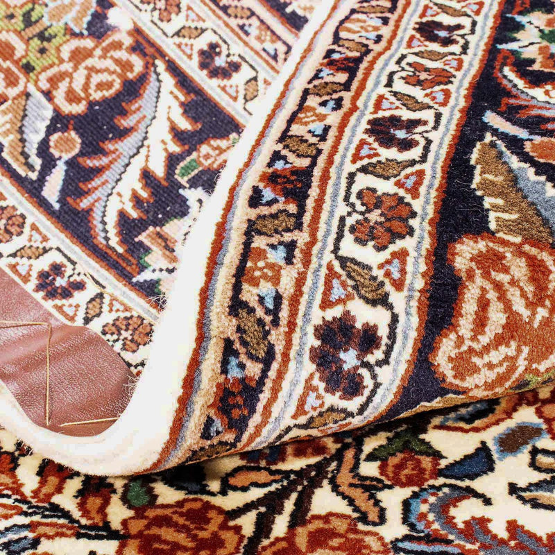 Dywan perski - Bijar - 165 x 110 cm - beżowy