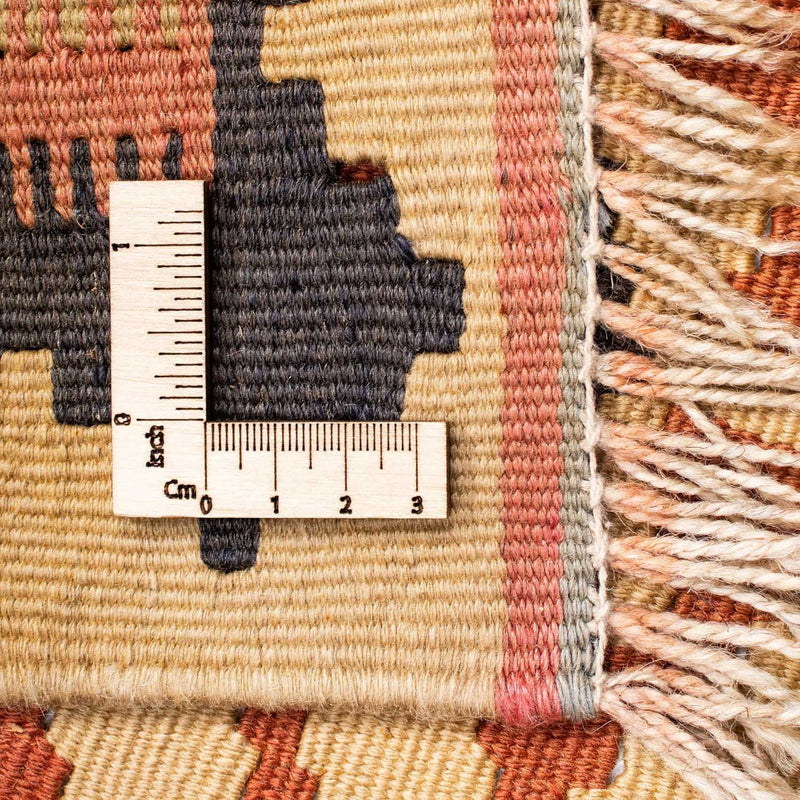 Dywan Kelim - Orientalny - 190 x 144 cm - beżowy