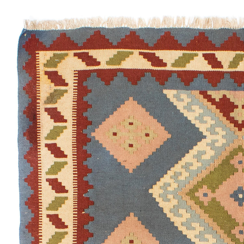 Dywan Kelim - Orientalny - 200 x 130 cm - jasnoniebieski