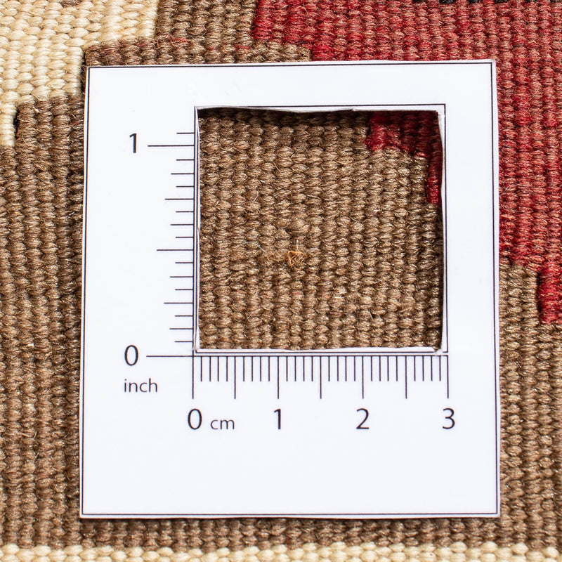 Dywan Kelim - Orientalny - 191 x 125 cm - brązowy