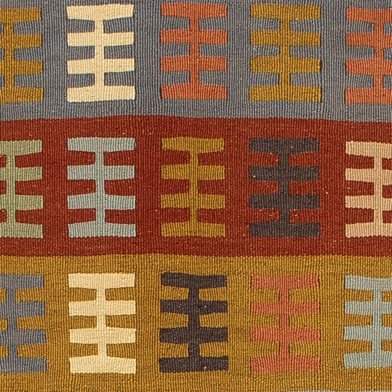 Dywan Kelim - Orientalny - 156 x 100 cm - wielokolorowy