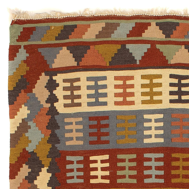 Dywan Kelim - Orientalny - 156 x 100 cm - wielokolorowy