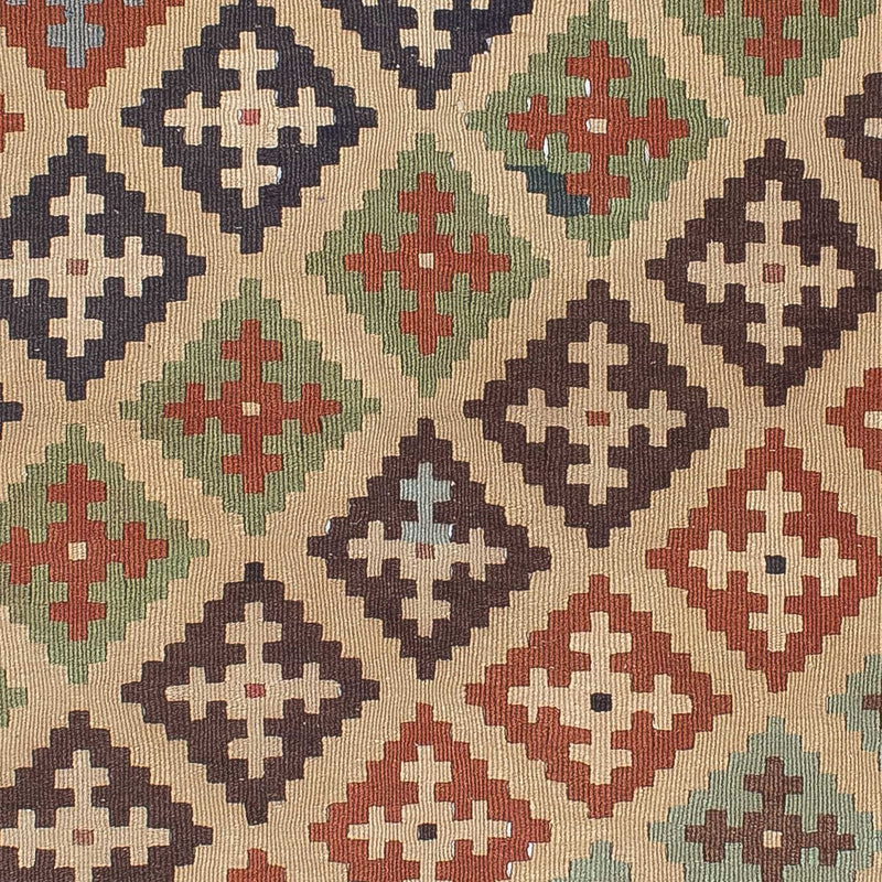 Dywan Kelim - Orientalny - 173 x 108 cm - wielokolorowy