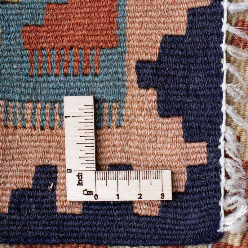 Dywan Kelim - Orientalny - 173 x 108 cm - wielokolorowy