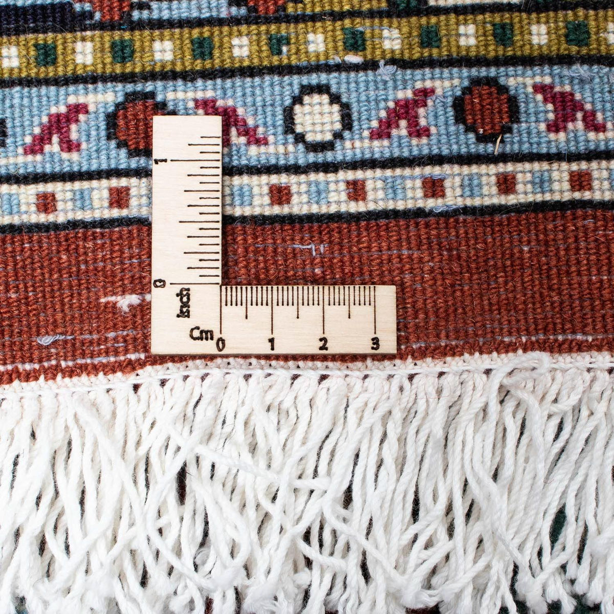 Dywan perski - Klasyczny - 194 x 139 cm - wielokolorowy