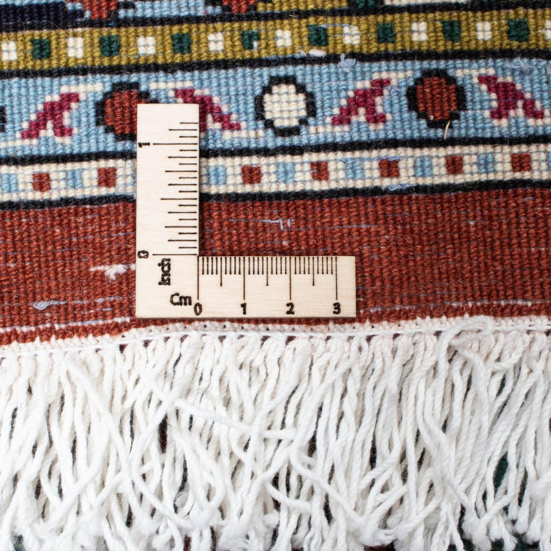 Dywan perski - Klasyczny - 194 x 139 cm - wielokolorowy