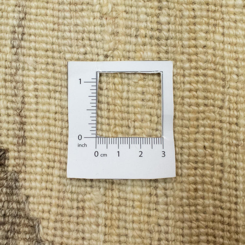 Dywan Gabbeh - perski - 198 x 146 cm - beżowy