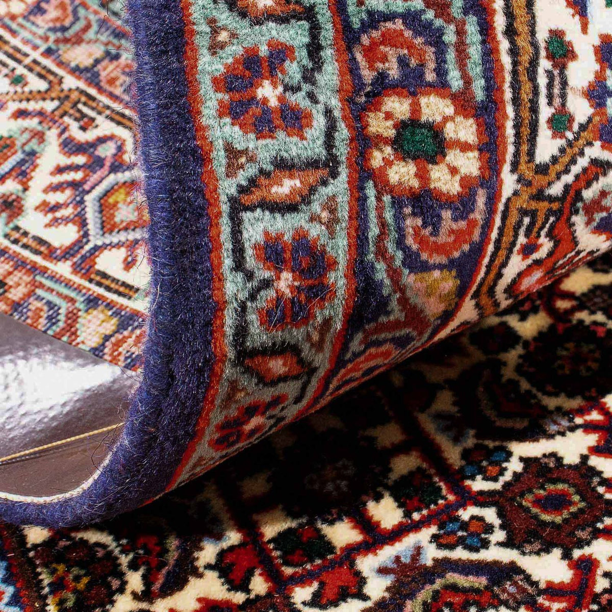 Dywan perski - Bijar - 159 x 106 cm - czerwony