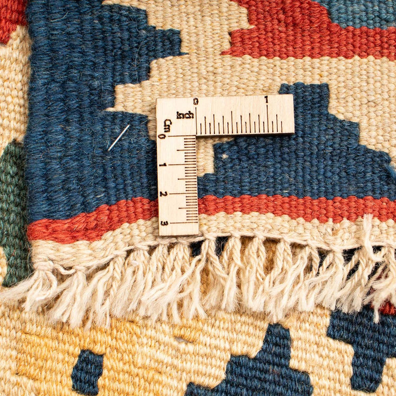 Dywan Kelim - Orientalny - 208 x 158 cm - wielokolorowy