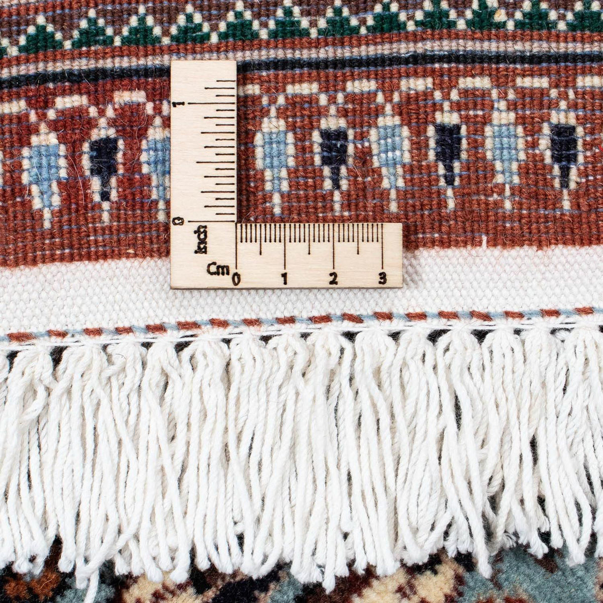 Dywan perski - Klasyczny - 252 x 174 cm - wielokolorowy