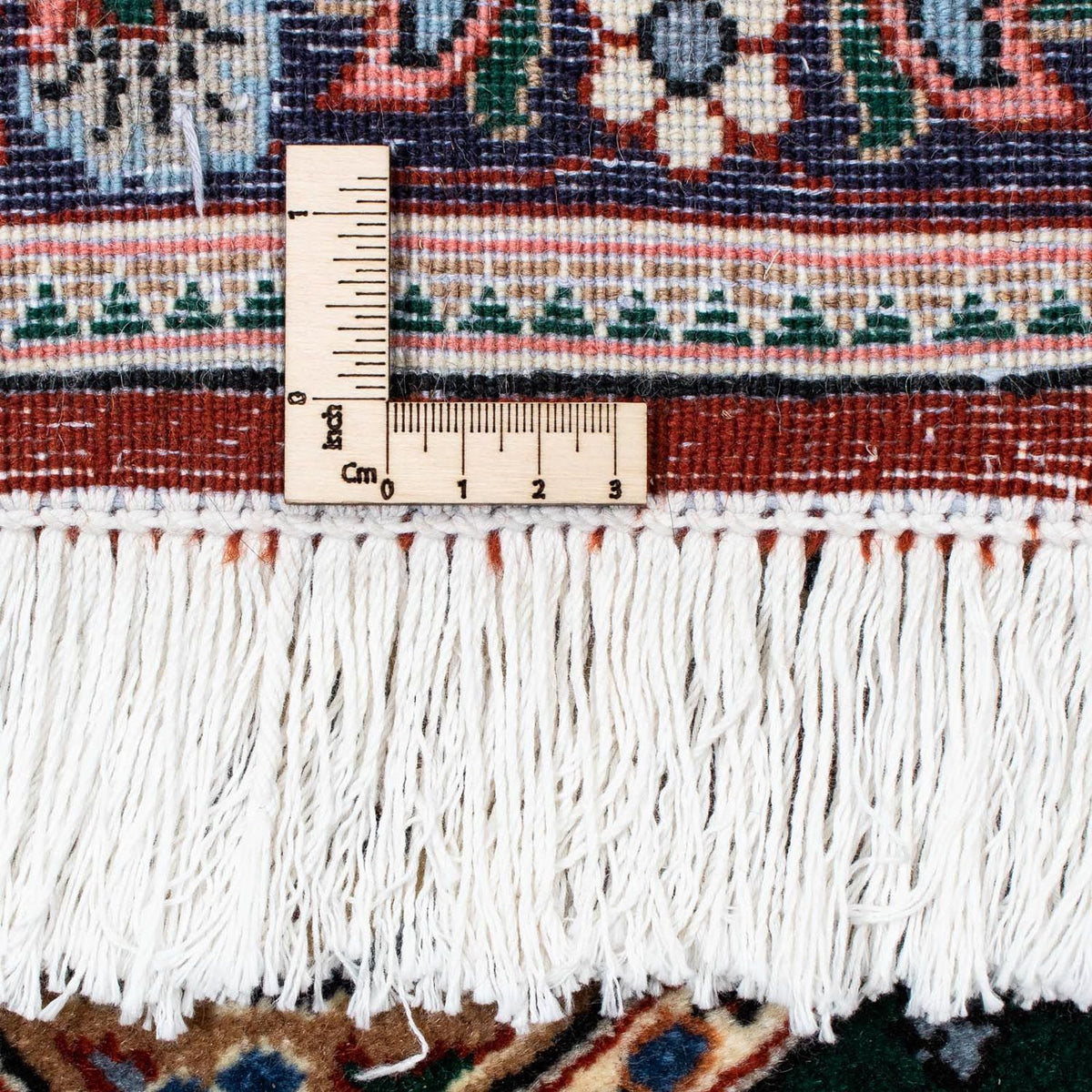 Dywan perski - Klasyczny - 205 x 178 cm - wielokolorowy