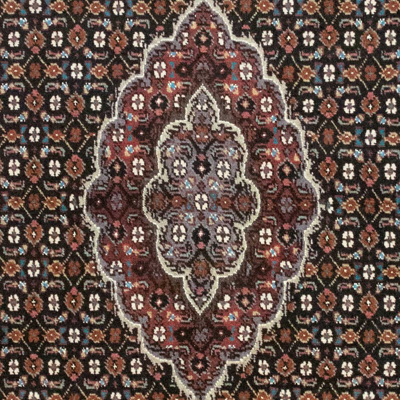 Dywan perski - Tabriz - 127 x 75 cm - ciemnoniebieski