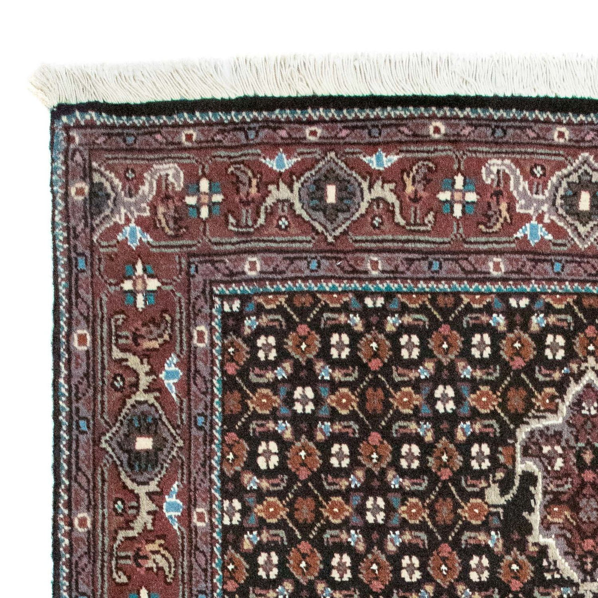 Dywan perski - Tabriz - 127 x 75 cm - ciemnoniebieski