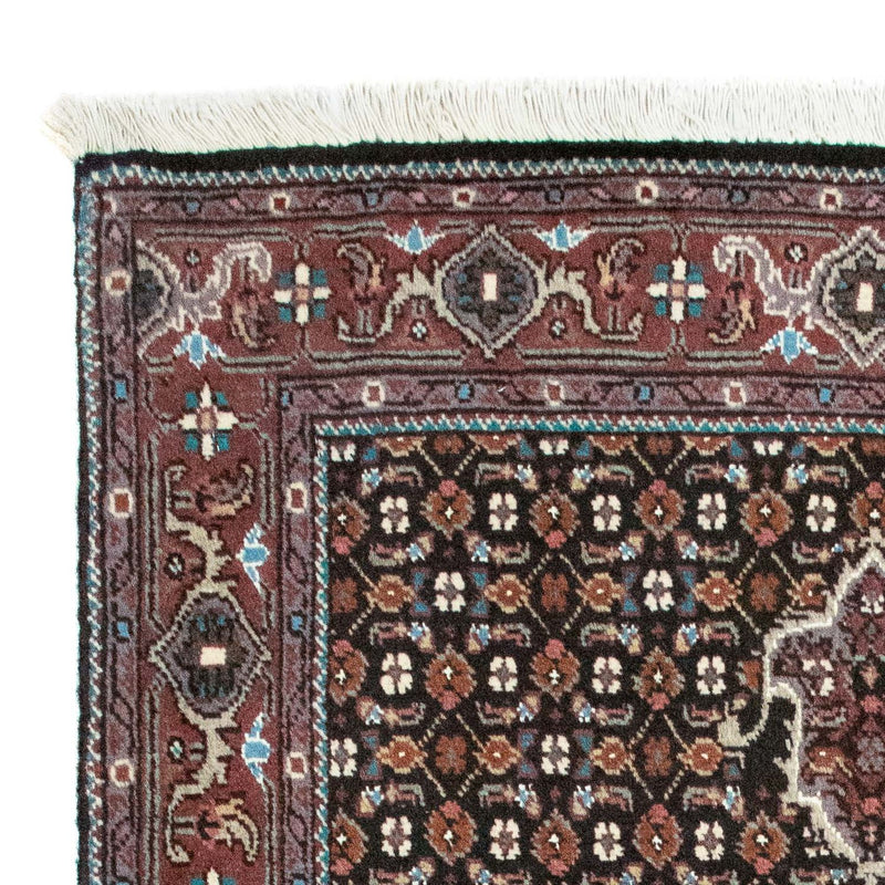 Dywan perski - Tabriz - 127 x 75 cm - ciemnoniebieski