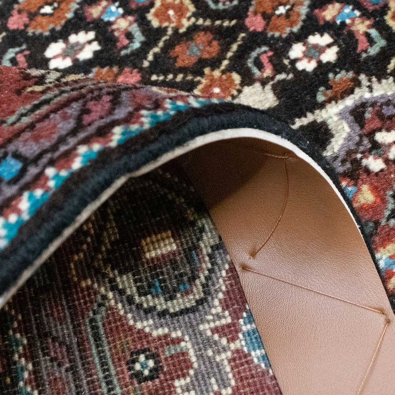 Dywan perski - Tabriz - 127 x 75 cm - ciemnoniebieski