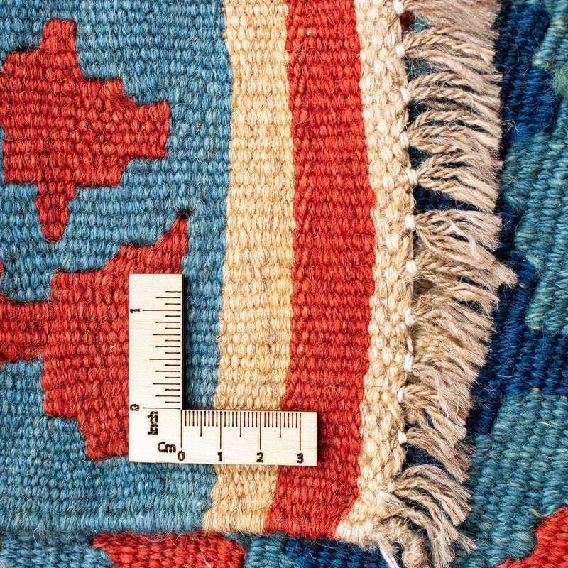 Dywan Kelim - Orientalny - 152 x 100 cm - czerwony