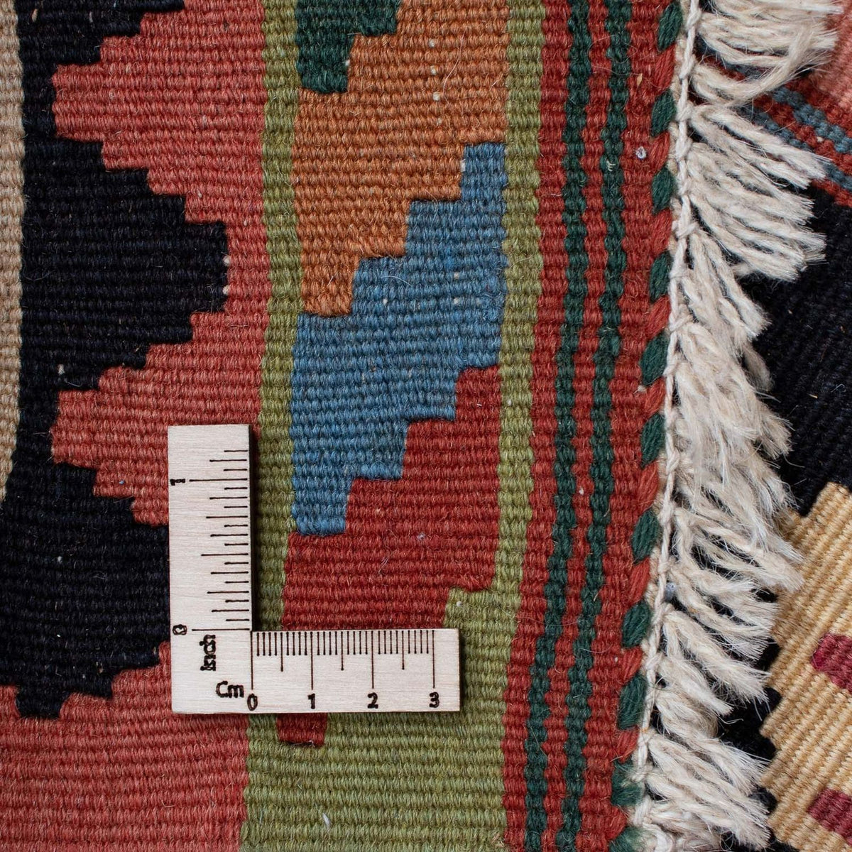 Dywan Kelim - Orientalny - 144 x 105 cm - wielokolorowy