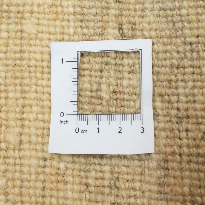 Dywan Gabbeh - perski - 188 x 148 cm - beżowy