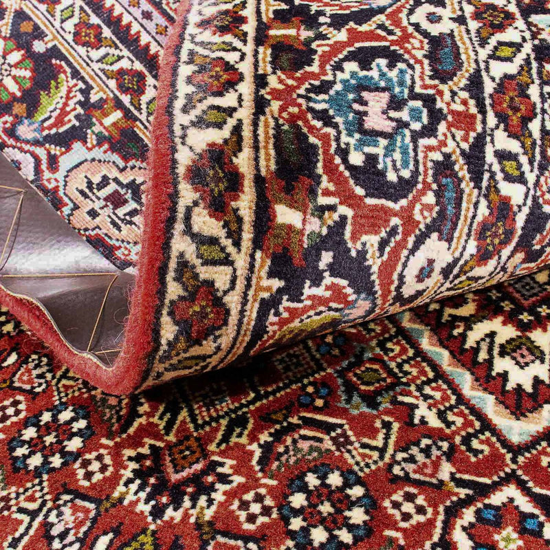 Dywan perski - Bijar - 176 x 113 cm - jasna czerwień