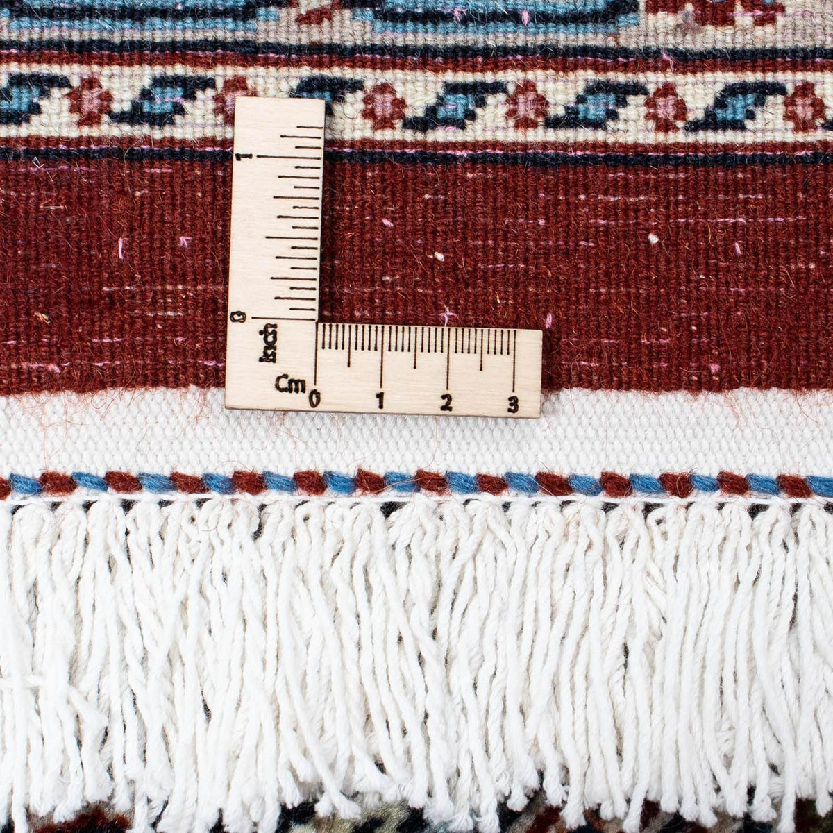 Dywan perski - Klasyczny - 225 x 181 cm - wielokolorowy