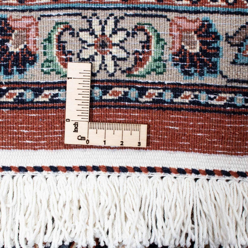 Dywan perski - Klasyczny - 218 x 176 cm - wielokolorowy