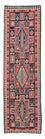 Biegacz Dywan Kelim - Orientalny - 382 x 102 cm - wielokolorowy