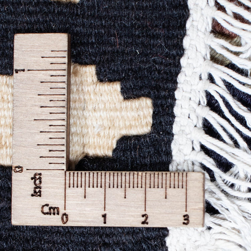 Biegacz Dywan Kelim - Orientalny - 382 x 102 cm - wielokolorowy