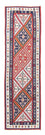 Biegacz Dywan Kelim - Orientalny - 384 x 100 cm - wielokolorowy