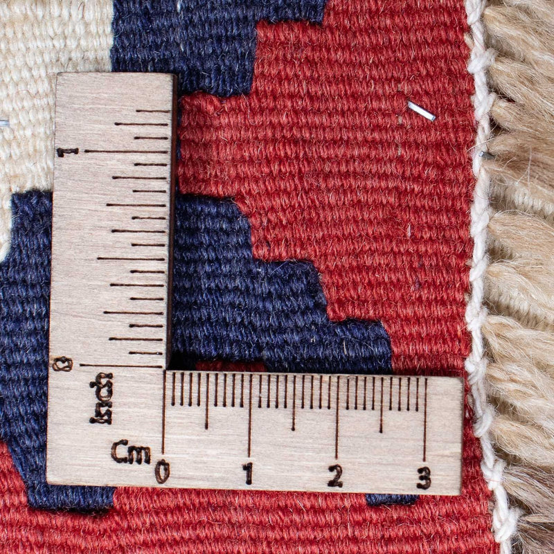 Biegacz Dywan Kelim - Orientalny - 384 x 100 cm - wielokolorowy