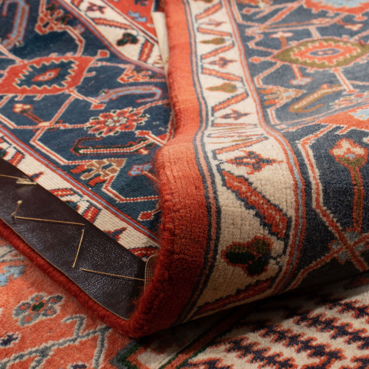 Dywan Gabbeh - Kashkuli perski - 258 x 230 cm - rdza