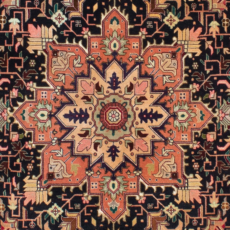Dywan perski - Tabriz - Królewski - 203 x 150 cm - jasnobrązowy