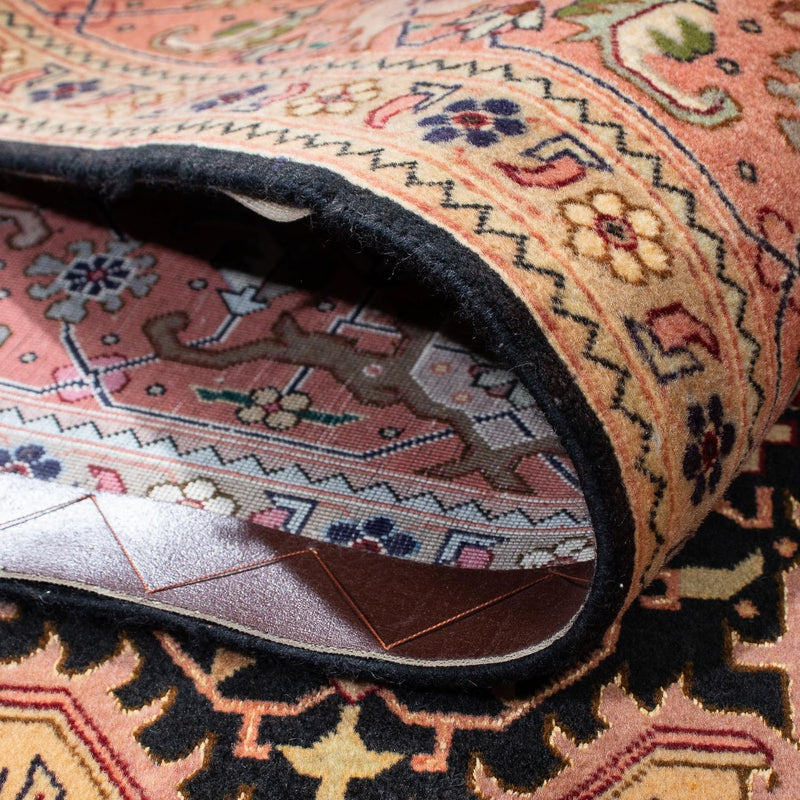 Dywan perski - Tabriz - Królewski - 203 x 150 cm - jasnobrązowy