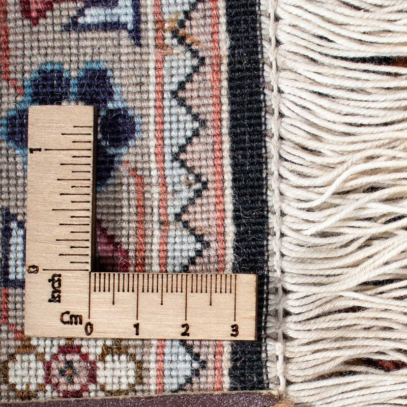 Dywan perski - Tabriz - Królewski - 203 x 150 cm - jasnobrązowy