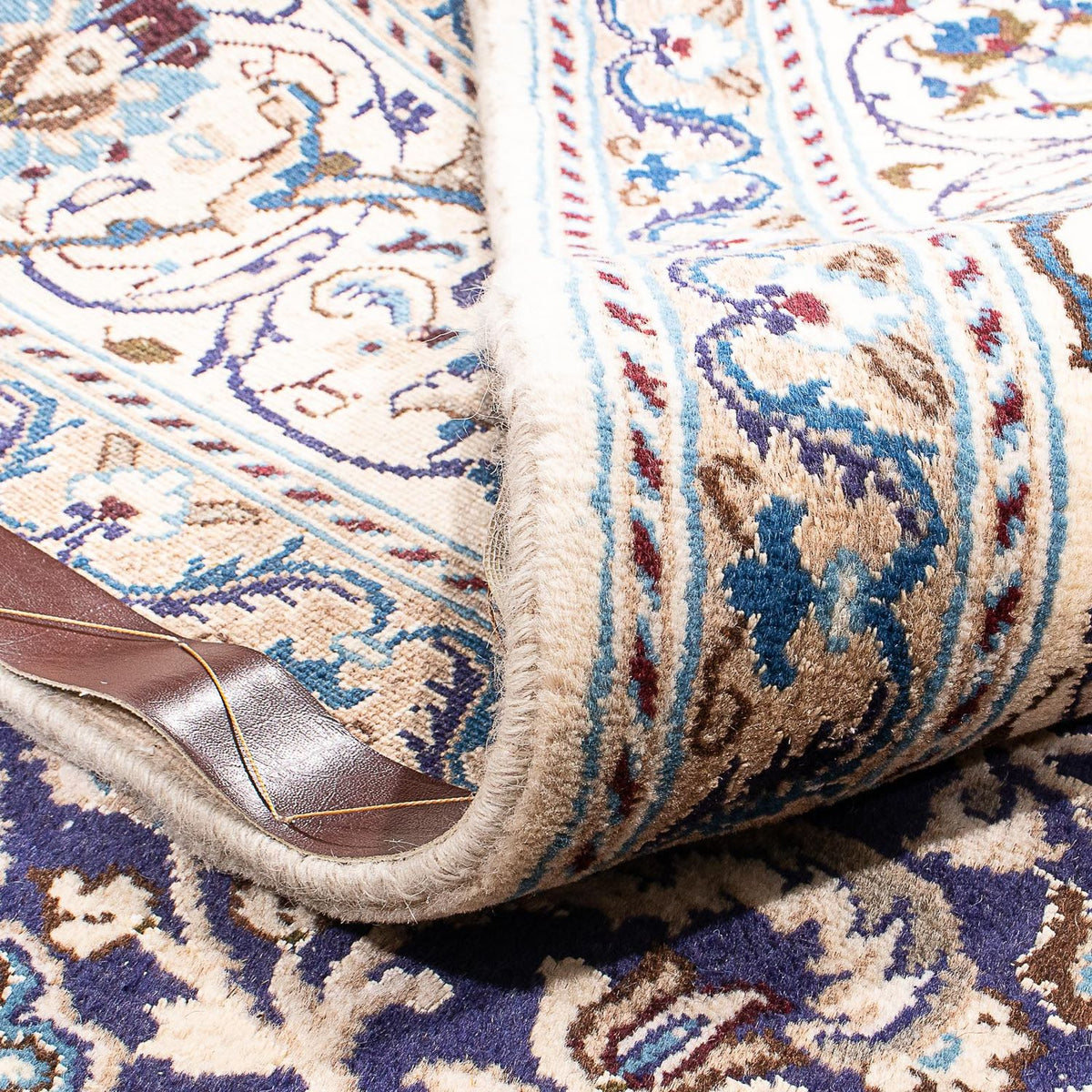 Dywan perski - Nain kwadratowy  - 200 x 200 cm - ciemnoniebieski