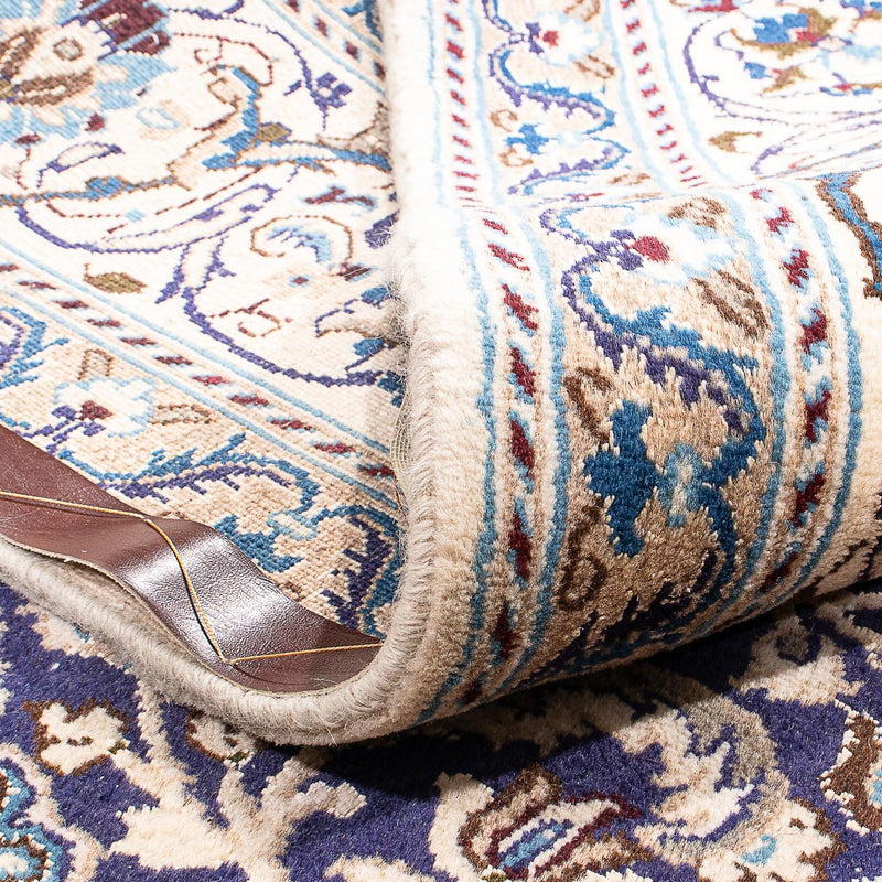 Dywan perski - Nain kwadratowy  - 200 x 200 cm - ciemnoniebieski