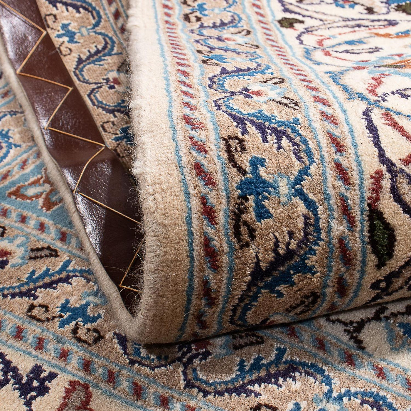 Loribaft Dywan 198x195cm - Perserteppich Wollteppich