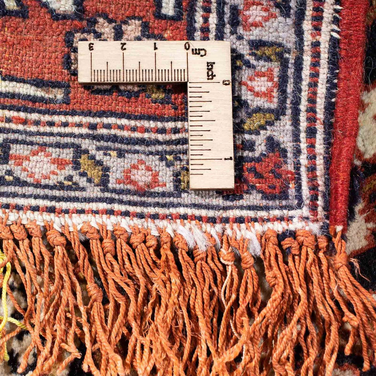 Dywan perski - Klasyczny - 197 x 132 cm - wielokolorowy