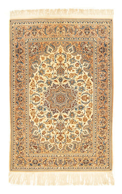 Dywan perski - Isfahan - Premium - 160 x 110 cm - beżowy