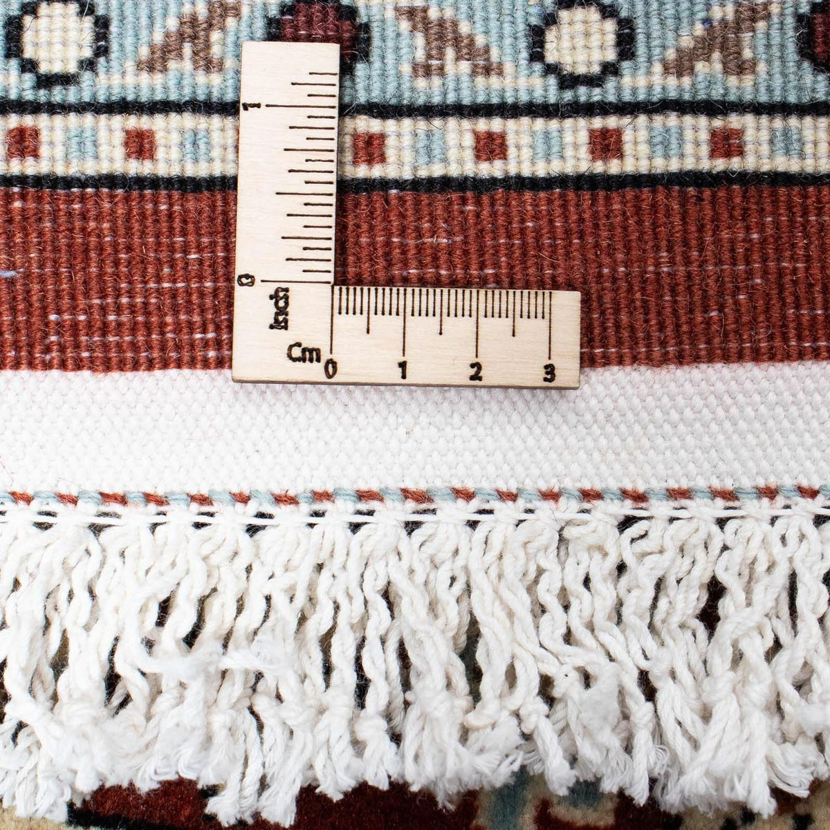 Dywan perski - Klasyczny - 221 x 140 cm - wielokolorowy