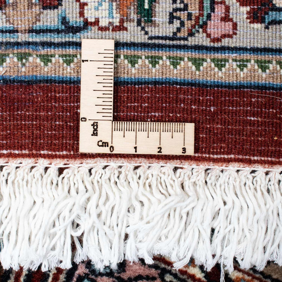 Dywan perski - Klasyczny - 229 x 182 cm - wielokolorowy