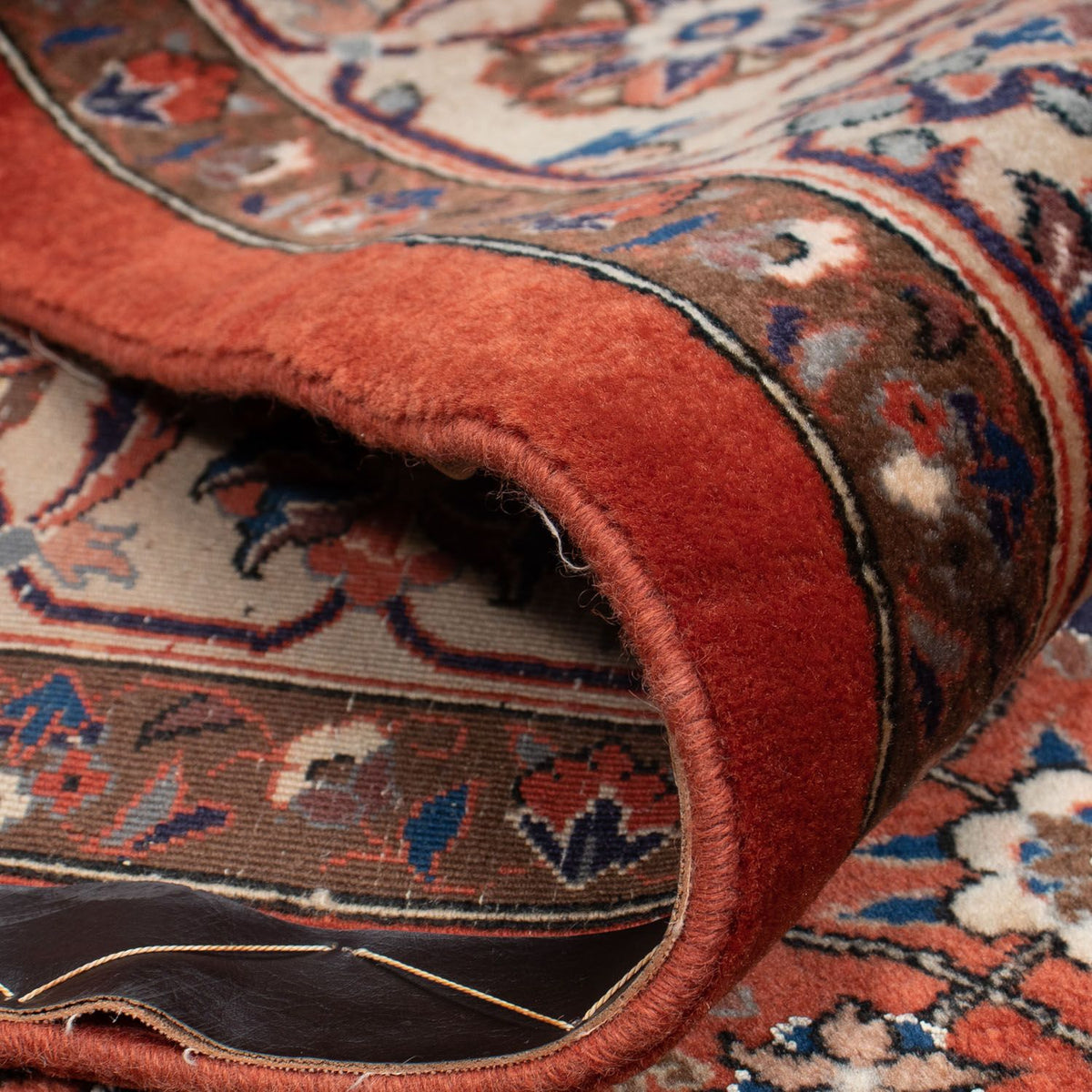 Perski dywan - Nomadyczny - 301 x 223 cm - czerwony