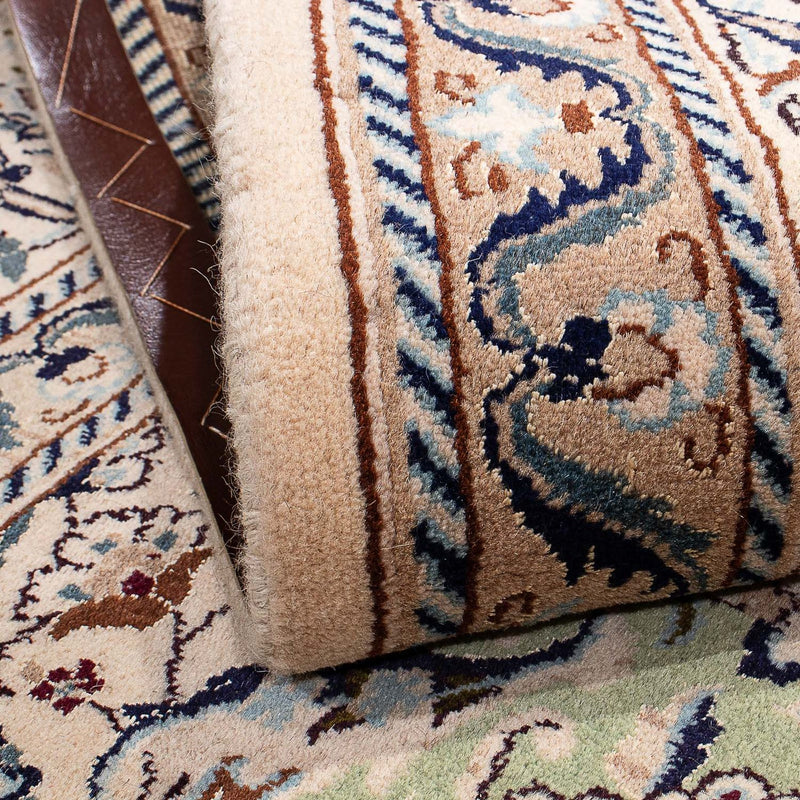 Perski dywan - Nomadyczny - 296 x 202 cm - ciemnoniebieski