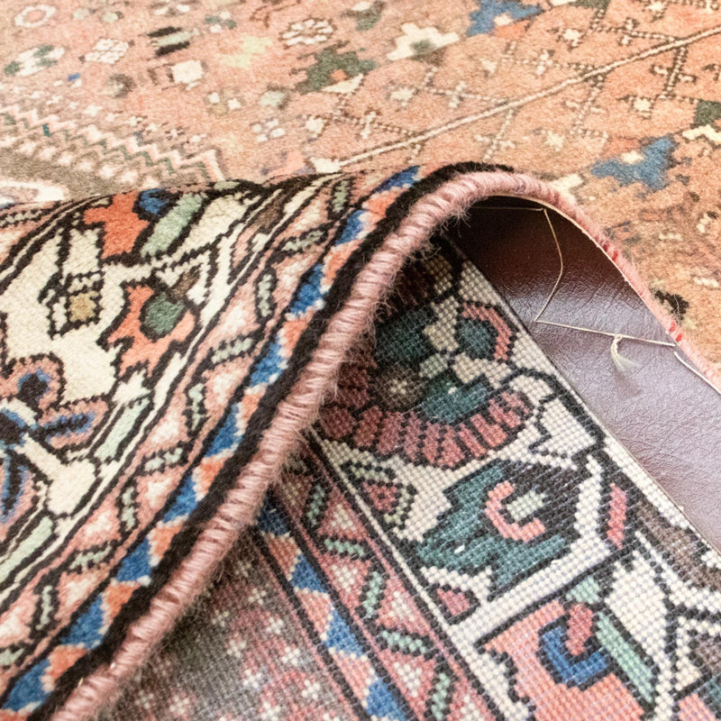 Perski dywan - Nomadyczny - 195 x 147 cm - jasna czerwień