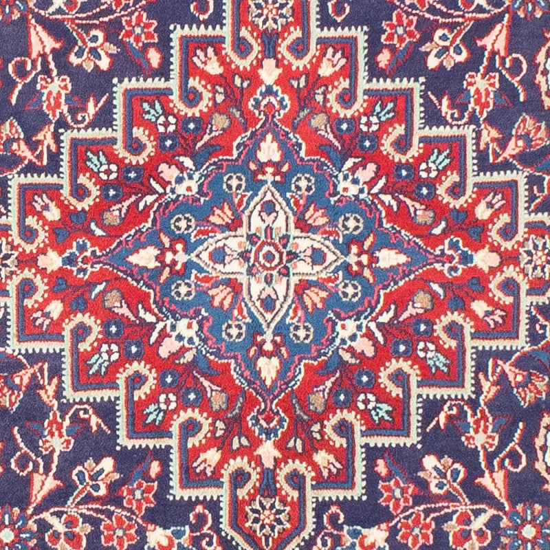 Perski dywan - Nomadyczny - 211 x 132 cm - ciemnoniebieski