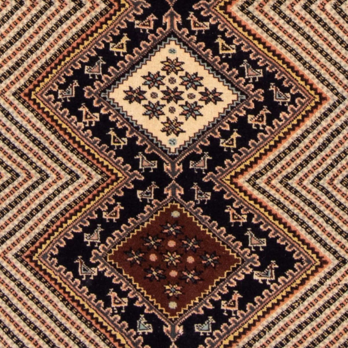 Dywan perski - Klasyczny - 177 x 127 cm - beżowy