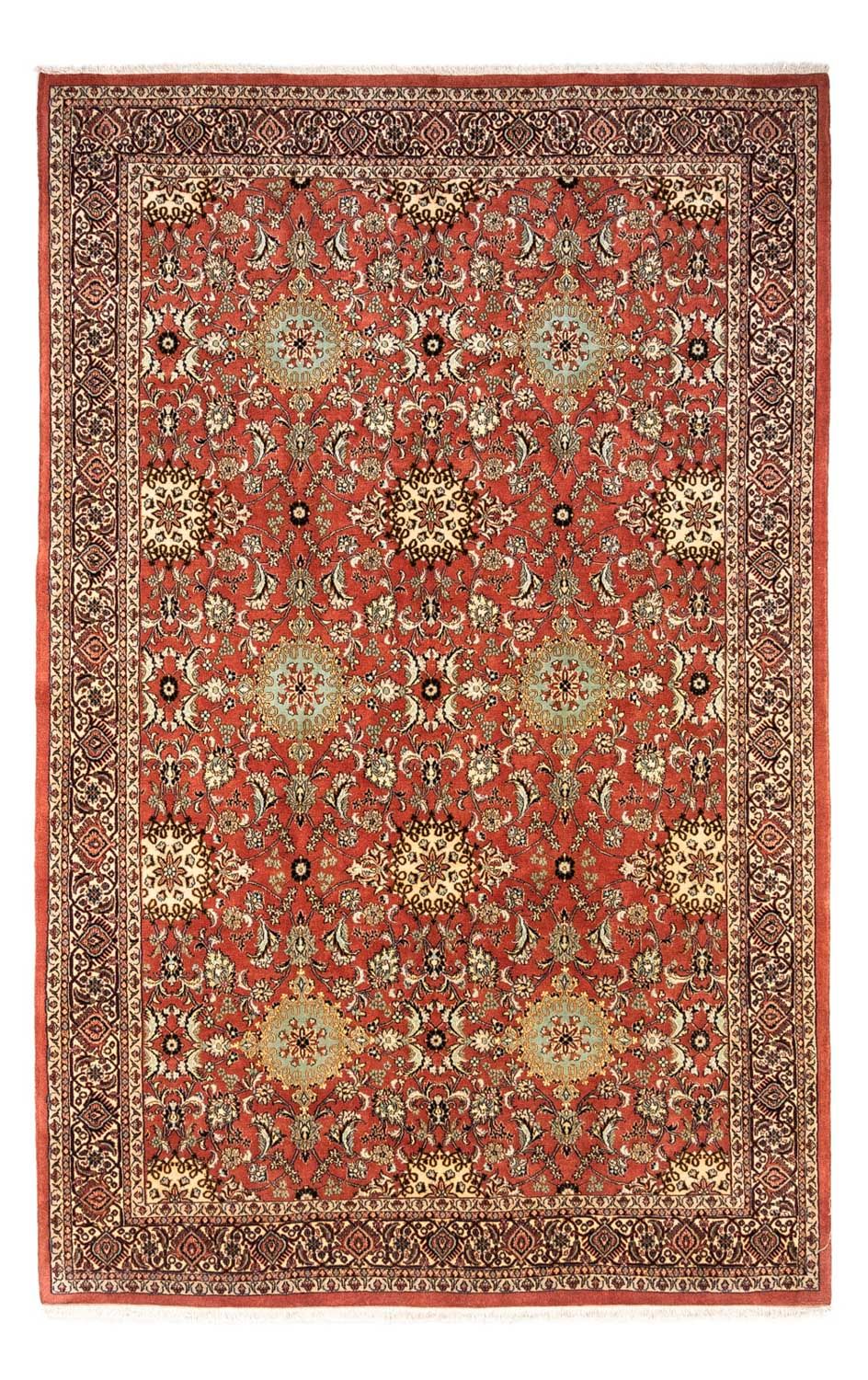 Perski dywan - Bijar - Royal - 322 x 202 cm - rdza