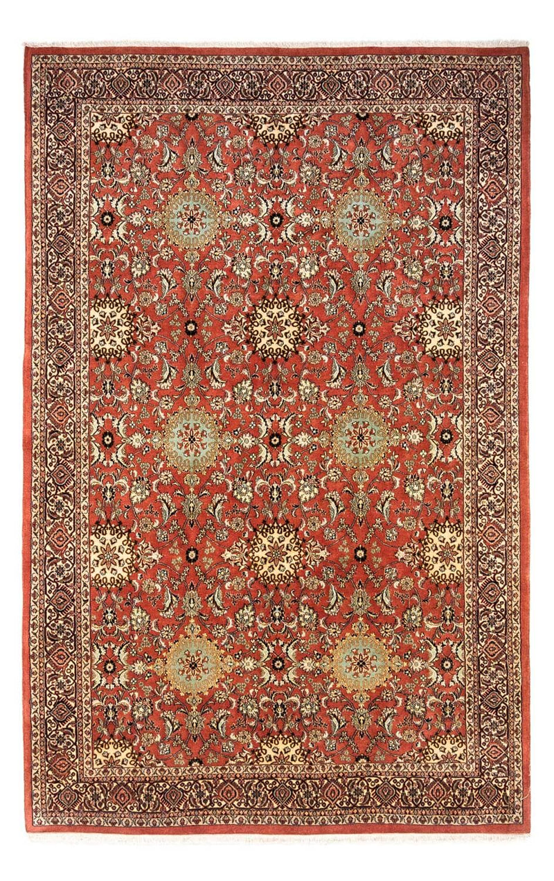 Perski dywan - Bijar - Royal - 322 x 202 cm - rdza