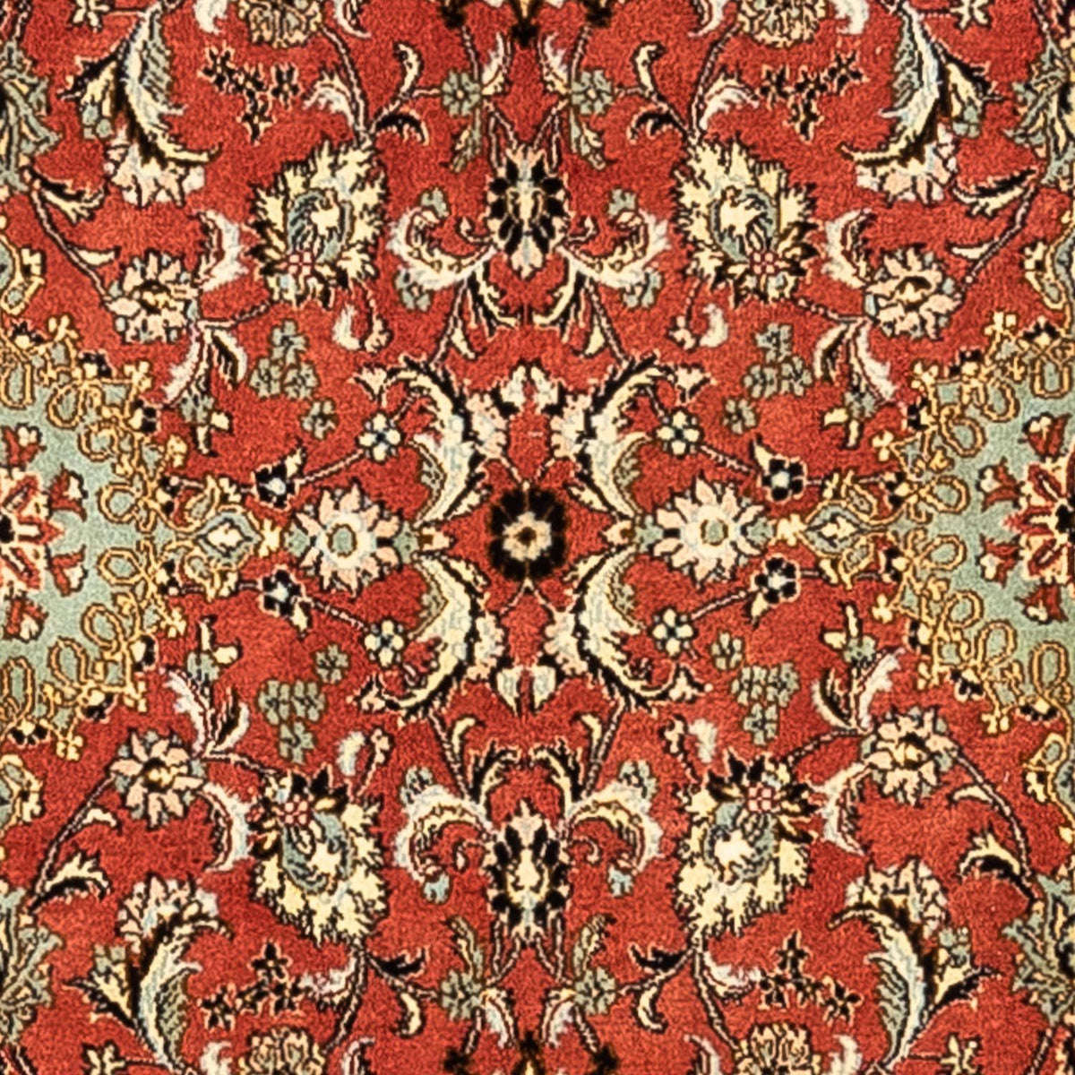 Perski dywan - Bijar - Royal - 322 x 202 cm - rdza