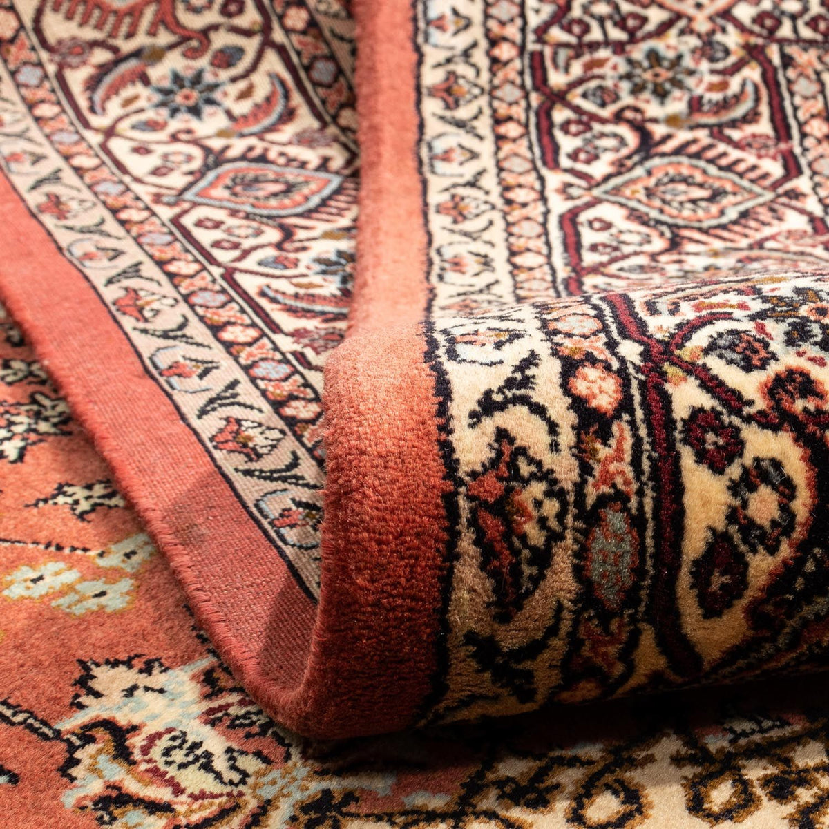 Perski dywan - Bijar - Royal - 322 x 202 cm - rdza